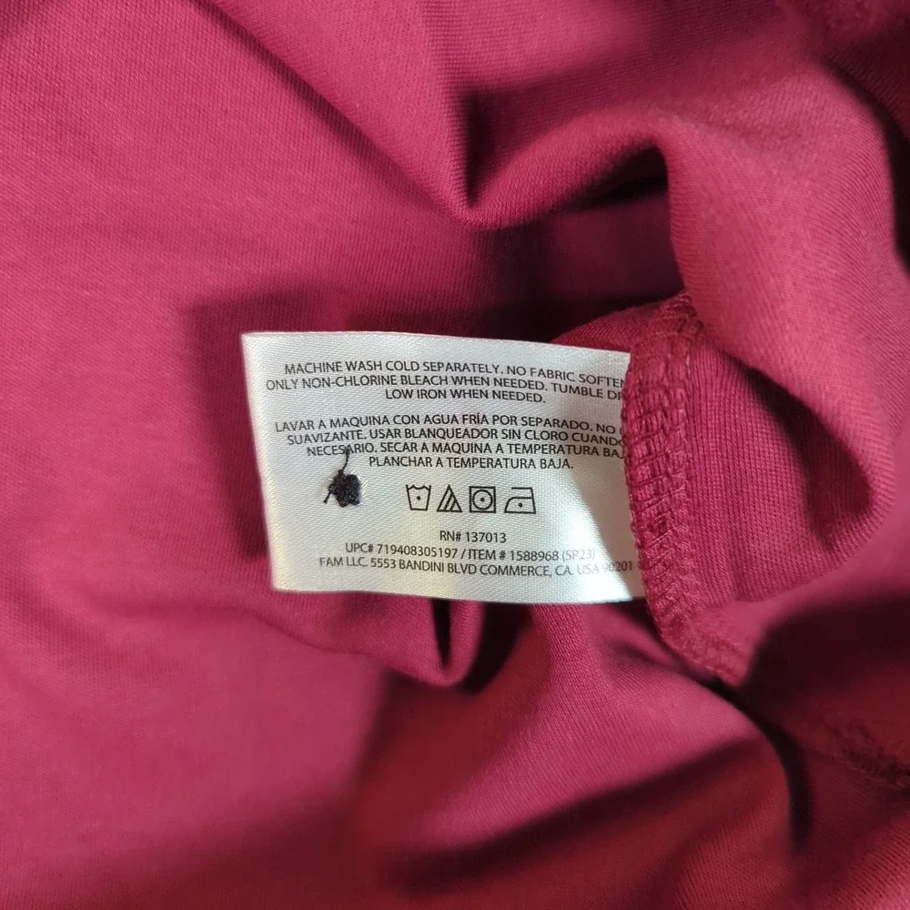 Banana Republic Luxe Touch Performance Polo Mens XL‎ Burgundy Red NEW #2585